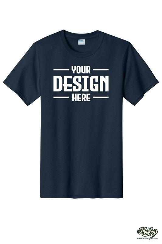 Port & Co Essential Tee. PC61 (Choose Your Design)