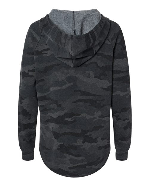 Women’s Lightweight California Wave Wash Hooded Sweatshirt