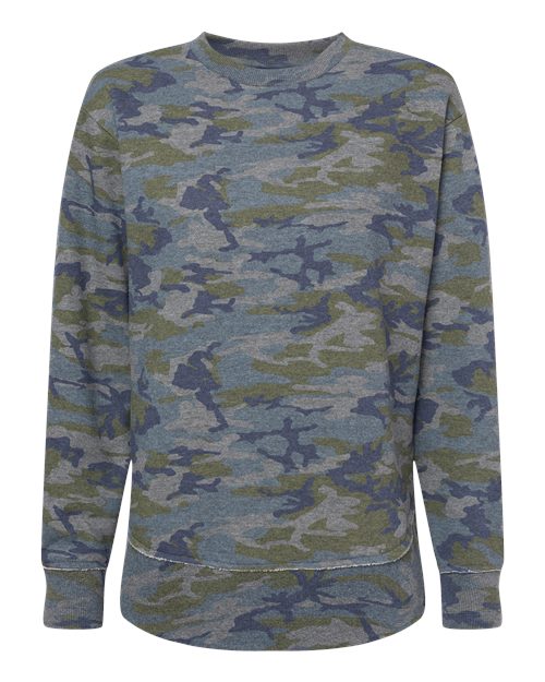 Women' Weekend Crewneck Sweatshirt