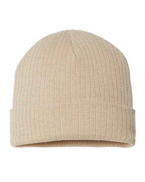 Sustainable Rib Cuffed Beanie