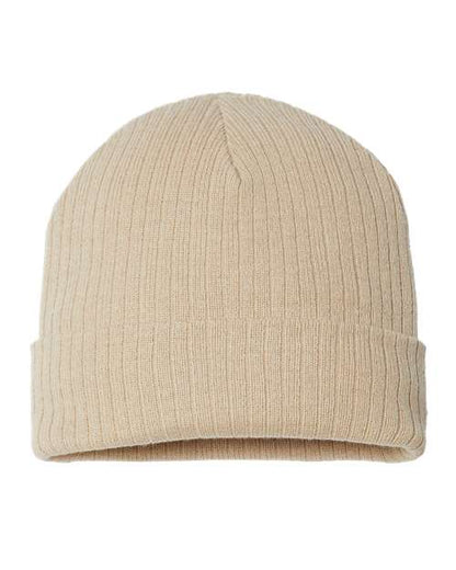 Sustainable Rib Cuffed Beanie