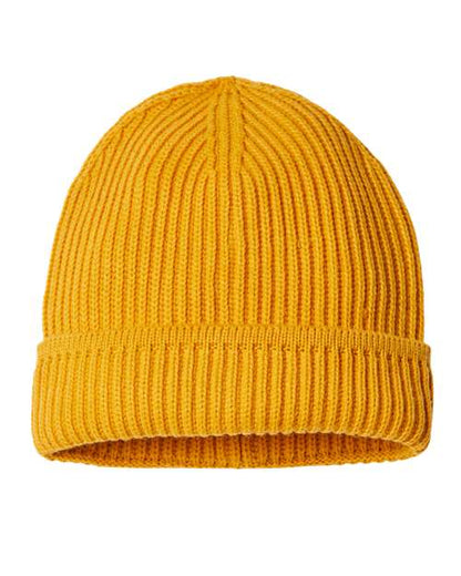 Sustainable Finish Edge Cuffed Beanie