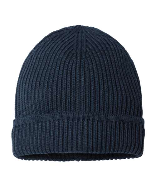 Sustainable Finish Edge Cuffed Beanie