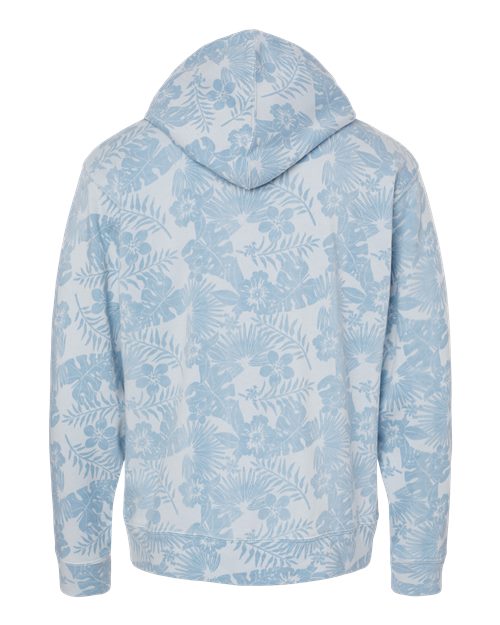 Men's Triblend Fleece Hooded Sweatshirt
