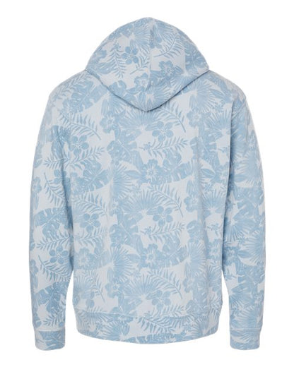 Men's Triblend Fleece Hooded Sweatshirt