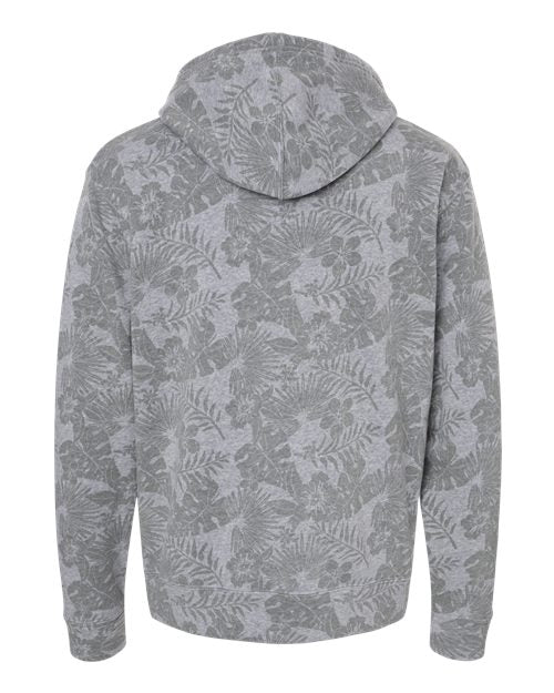 Men's Triblend Fleece Hooded Sweatshirt