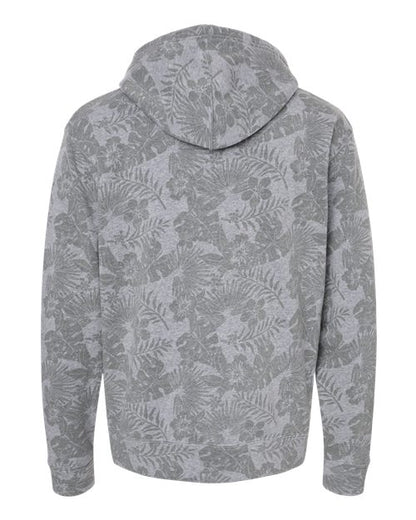 Men's Triblend Fleece Hooded Sweatshirt