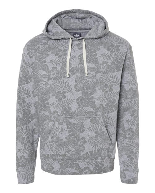 Men's Triblend Fleece Hooded Sweatshirt