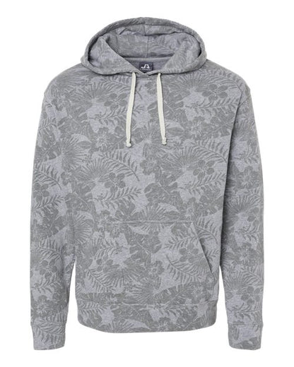 Men's Triblend Fleece Hooded Sweatshirt