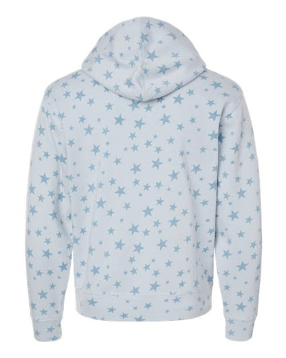 Men's Triblend Fleece Hooded Sweatshirt