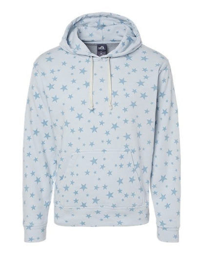 Men's Triblend Fleece Hooded Sweatshirt