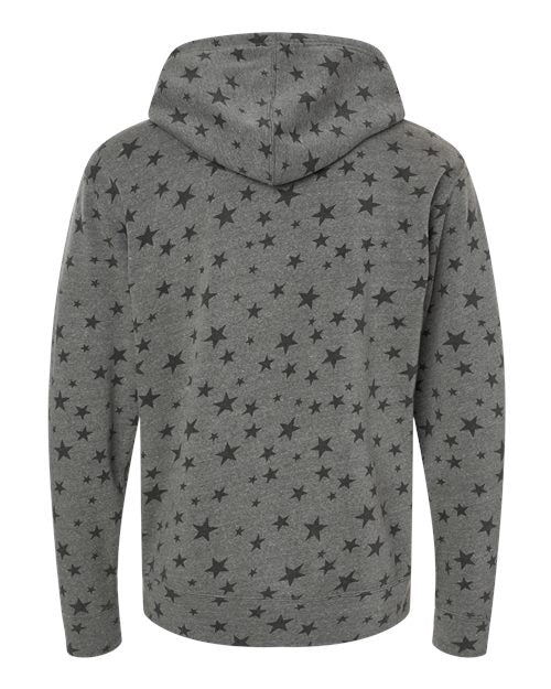 Men's Triblend Fleece Hooded Sweatshirt