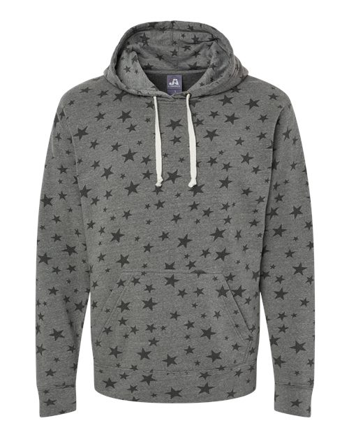 Men's Triblend Fleece Hooded Sweatshirt