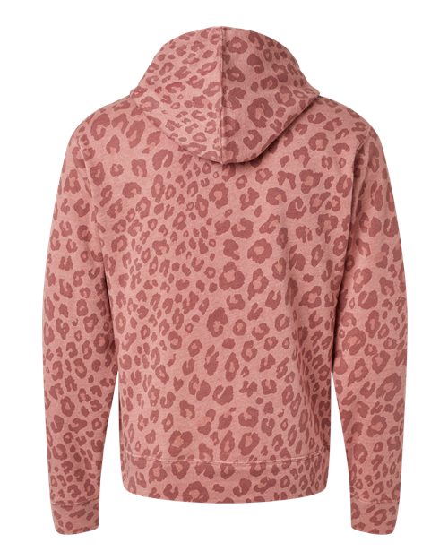 Men's Triblend Fleece Hooded Sweatshirt