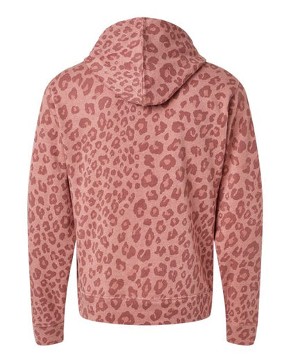 Men's Triblend Fleece Hooded Sweatshirt