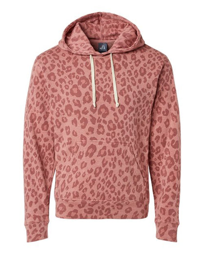 Men's Triblend Fleece Hooded Sweatshirt