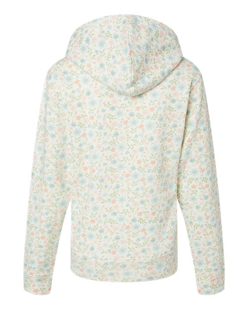 Men's Triblend Fleece Hooded Sweatshirt