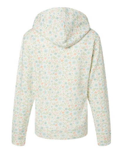 Men's Triblend Fleece Hooded Sweatshirt