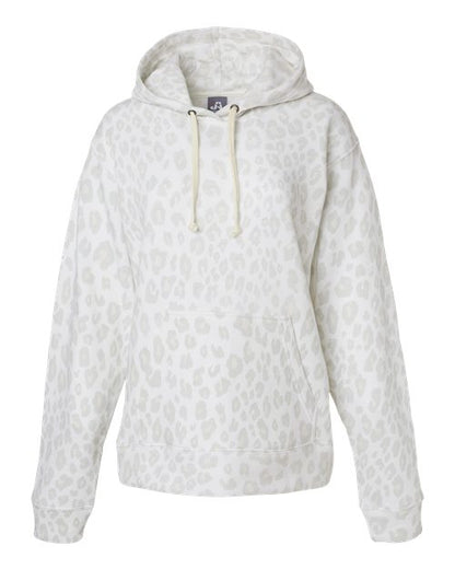 Men's Triblend Fleece Hooded Sweatshirt