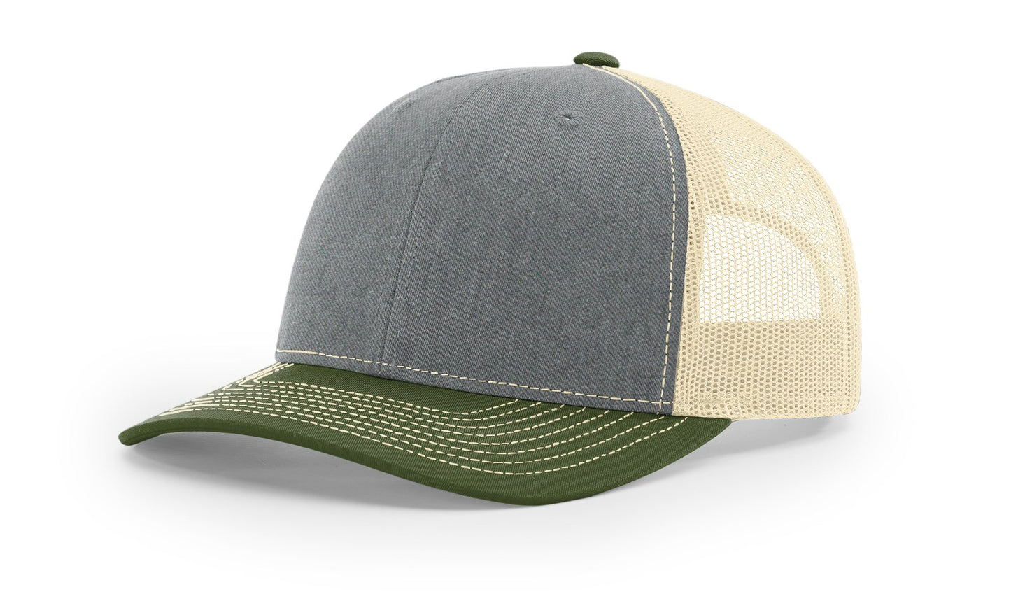 Richardson - Snapback Trucker Cap - 112