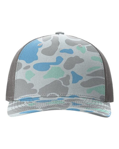 Richardson - Five-Panel Printed Trucker Cap - 112PFP (Ink)