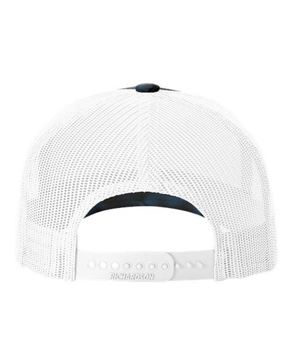 Five-Panel Printed Trucker Cap