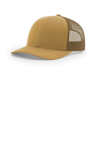 Richardson Trucker Cap 112 (Custom Handwriting to Embroidery)