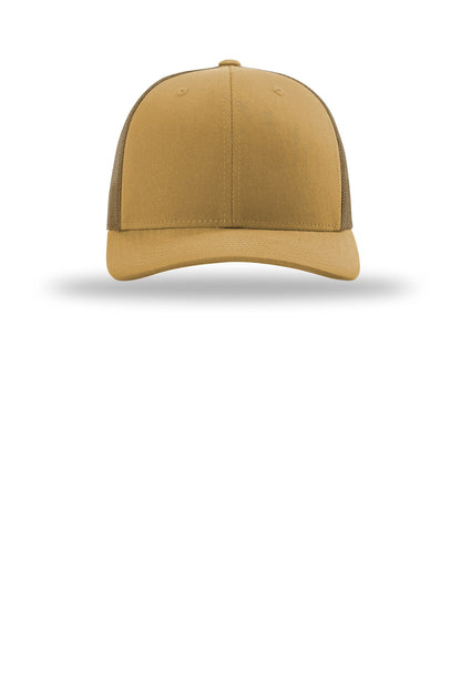 Richardson Trucker Cap 112 (Custom Handwriting to Embroidery)