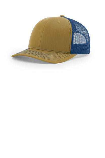Richardson Trucker Cap 112 (Custom Handwriting to Embroidery)