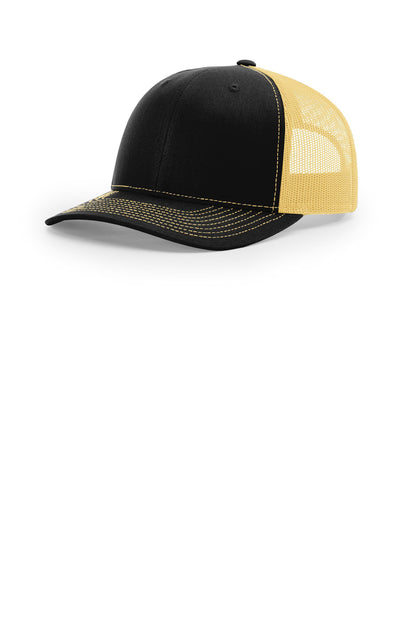 Richardson Trucker Cap 112 (Custom Handwriting to Embroidery)