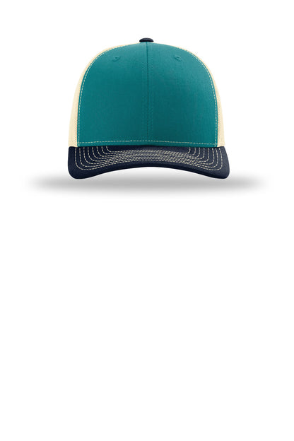 Richardson Trucker Cap 112 (Custom Handwriting to Embroidery)