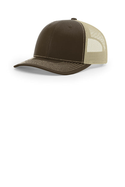 Richardson Trucker Cap 112 (Custom Handwriting to Embroidery)