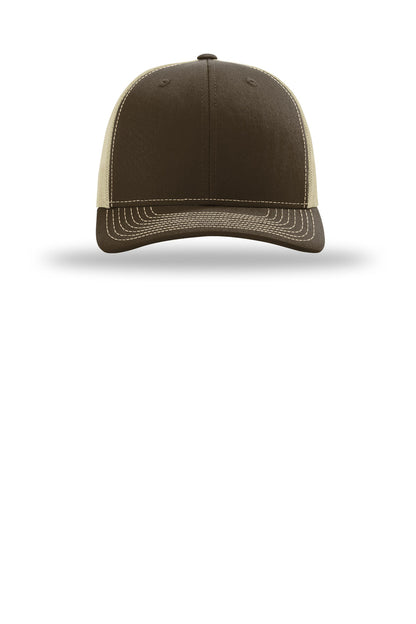 Richardson Trucker Cap 112 (Custom Handwriting to Embroidery)