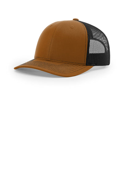 Richardson Trucker Cap 112 (Custom Handwriting to Embroidery)