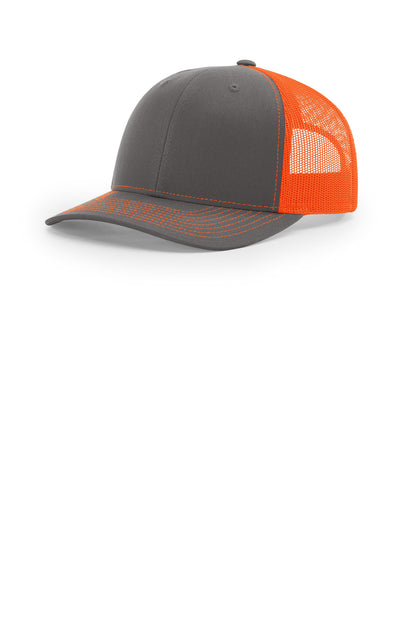 Richardson Trucker Cap 112 (Custom Handwriting to Embroidery)