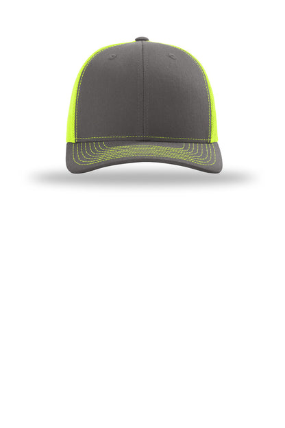 Richardson Trucker Cap 112 (Custom Handwriting to Embroidery)