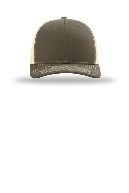 Richardson Trucker Cap 112 (Custom Handwriting to Embroidery)
