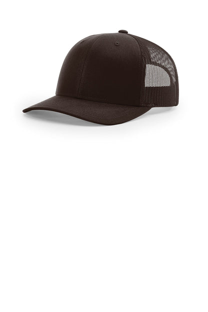 Richardson Trucker Cap 112 (Custom Handwriting to Embroidery)