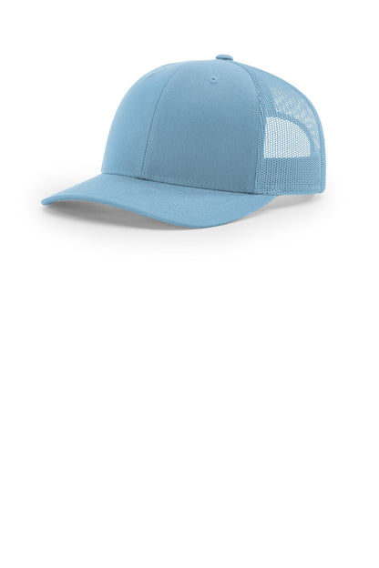 Richardson Trucker Cap 112 (Custom Handwriting to Embroidery)
