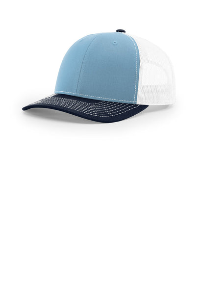Richardson Trucker Cap 112 (Custom Handwriting to Embroidery)