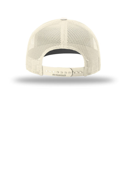 Richardson Trucker Cap 112 (Choose Your Design)
