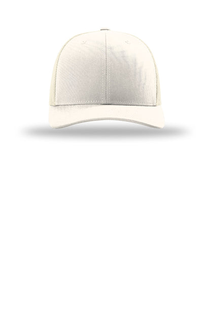 Richardson Trucker Cap 112 (Custom Handwriting to Embroidery)