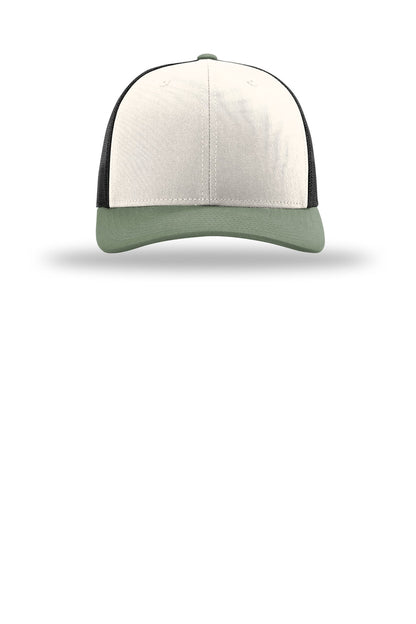 Richardson Trucker Cap 112 (Custom Handwriting to Embroidery)
