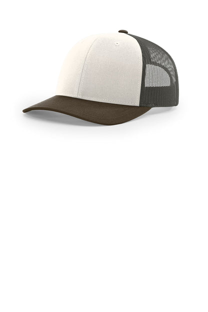 Richardson Trucker Cap 112 (Custom Handwriting to Embroidery)