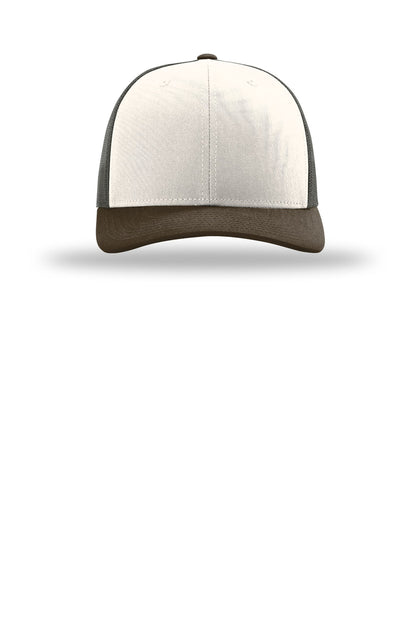 Richardson Trucker Cap 112 (Custom Handwriting to Embroidery)