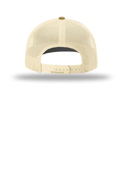 Richardson Trucker Cap 112 (Choose Your Design)