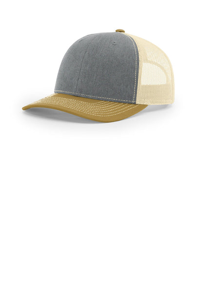 Richardson Trucker Cap 112 (Custom Handwriting to Embroidery)