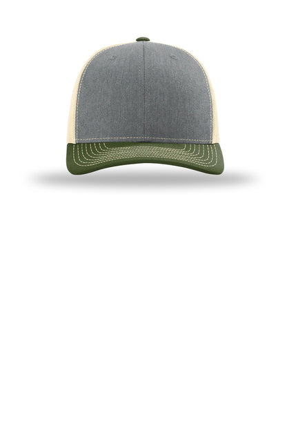 Richardson Trucker Cap 112 (Custom Handwriting to Embroidery)