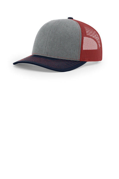 Richardson Trucker Cap 112 (Custom Handwriting to Embroidery)