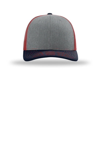 Richardson Trucker Cap 112 (Custom Handwriting to Embroidery)